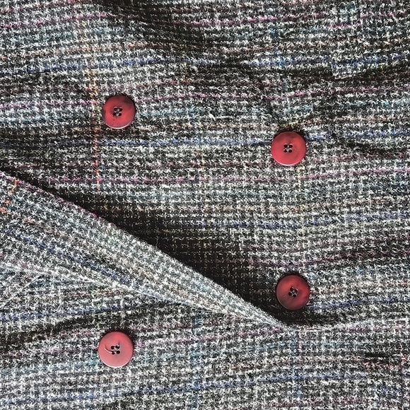 Norton McNaughton Petites Wool Blazer - Picture 2 of 7